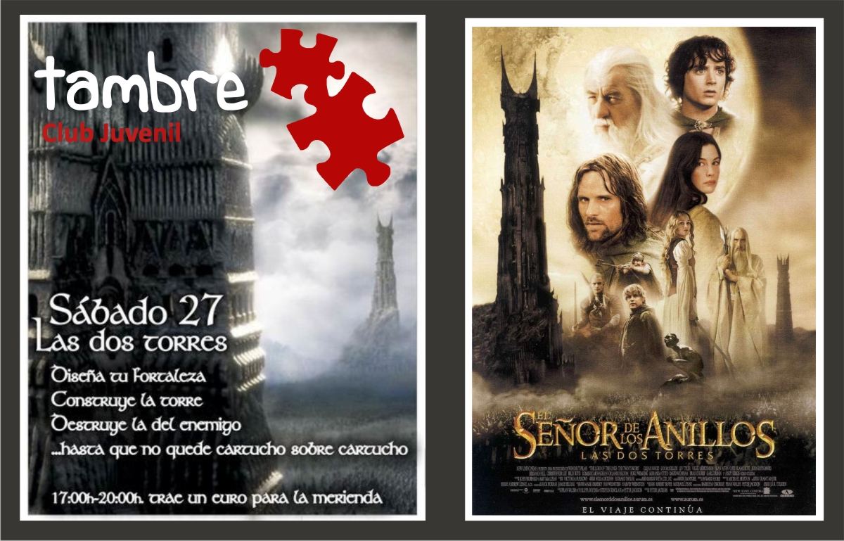 Las Dos Torres. Plan Sábado 27.IV