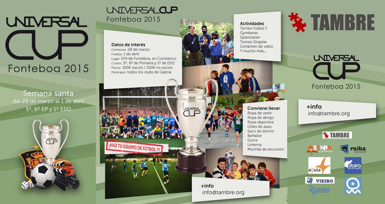 ¡Ya llega! Semana Santa: Universal Cup