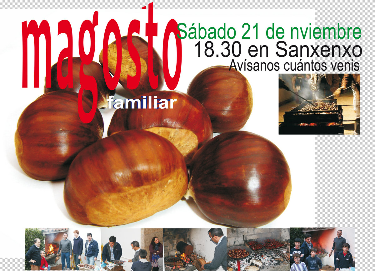 Sábado 21: Magosto Familiar